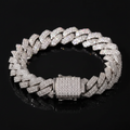 Bracciale Cuban Miami Crystal