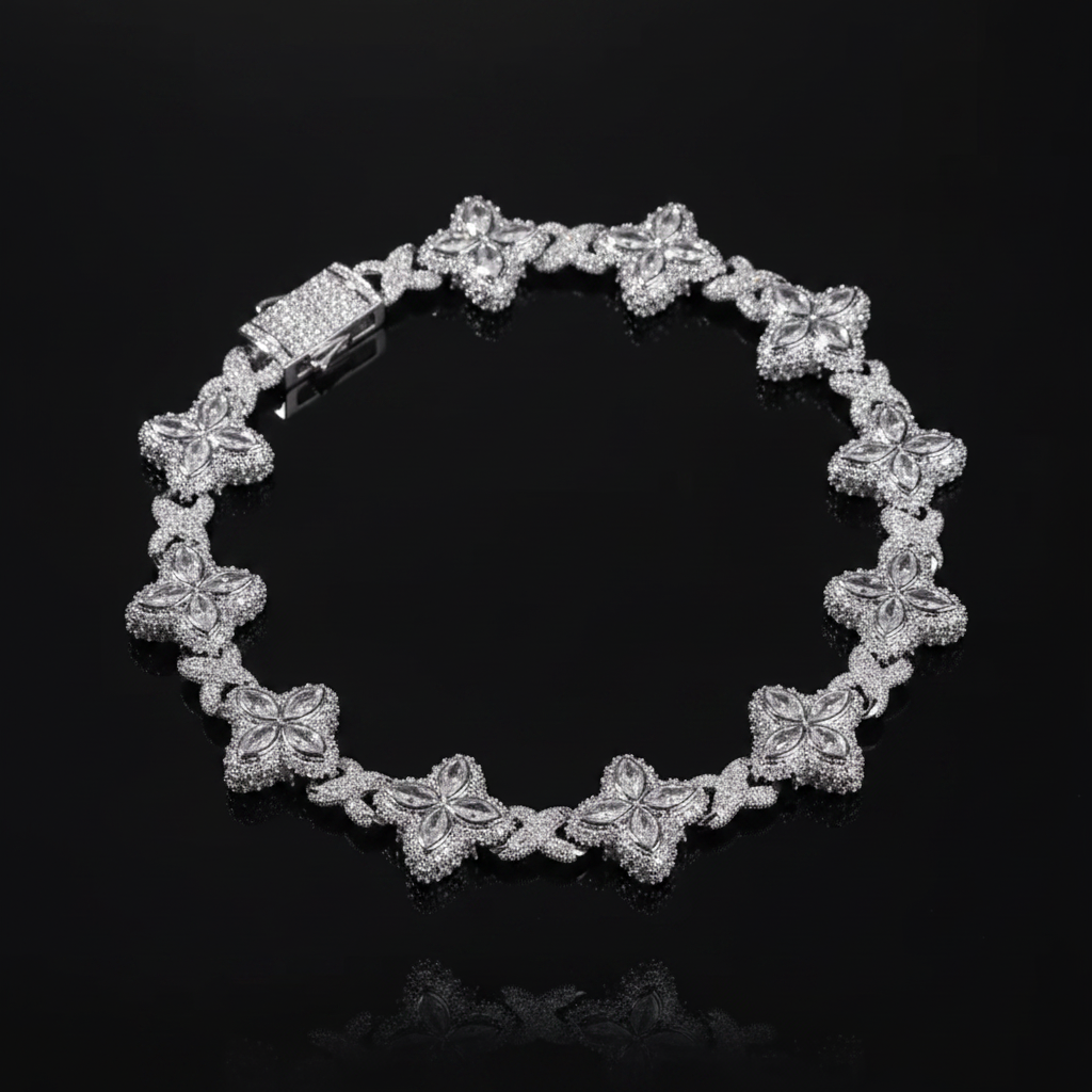 Bracciale royal clover
