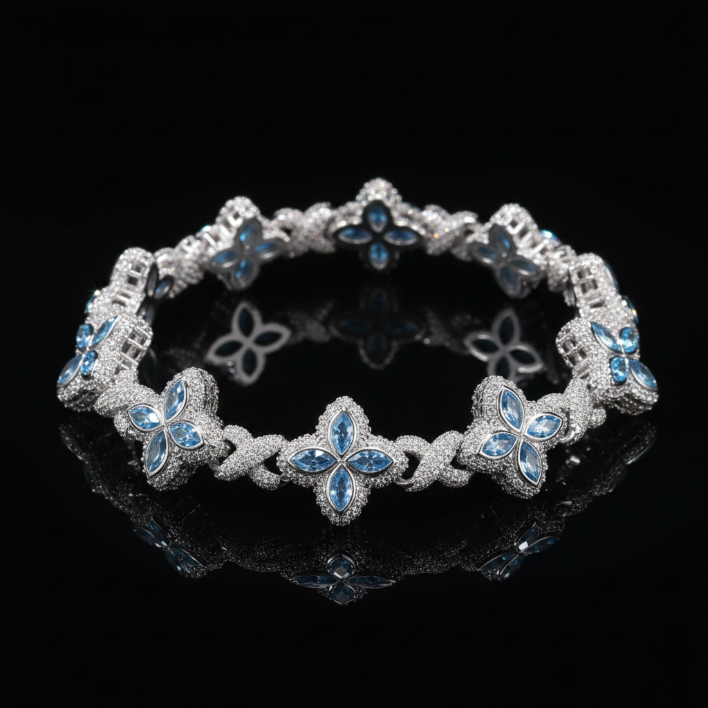 Bracciale royal clover