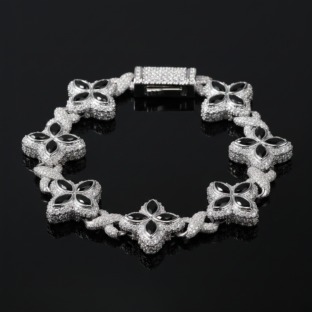 Bracciale royal clover