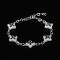 Bracciale Clover Chain Crystal