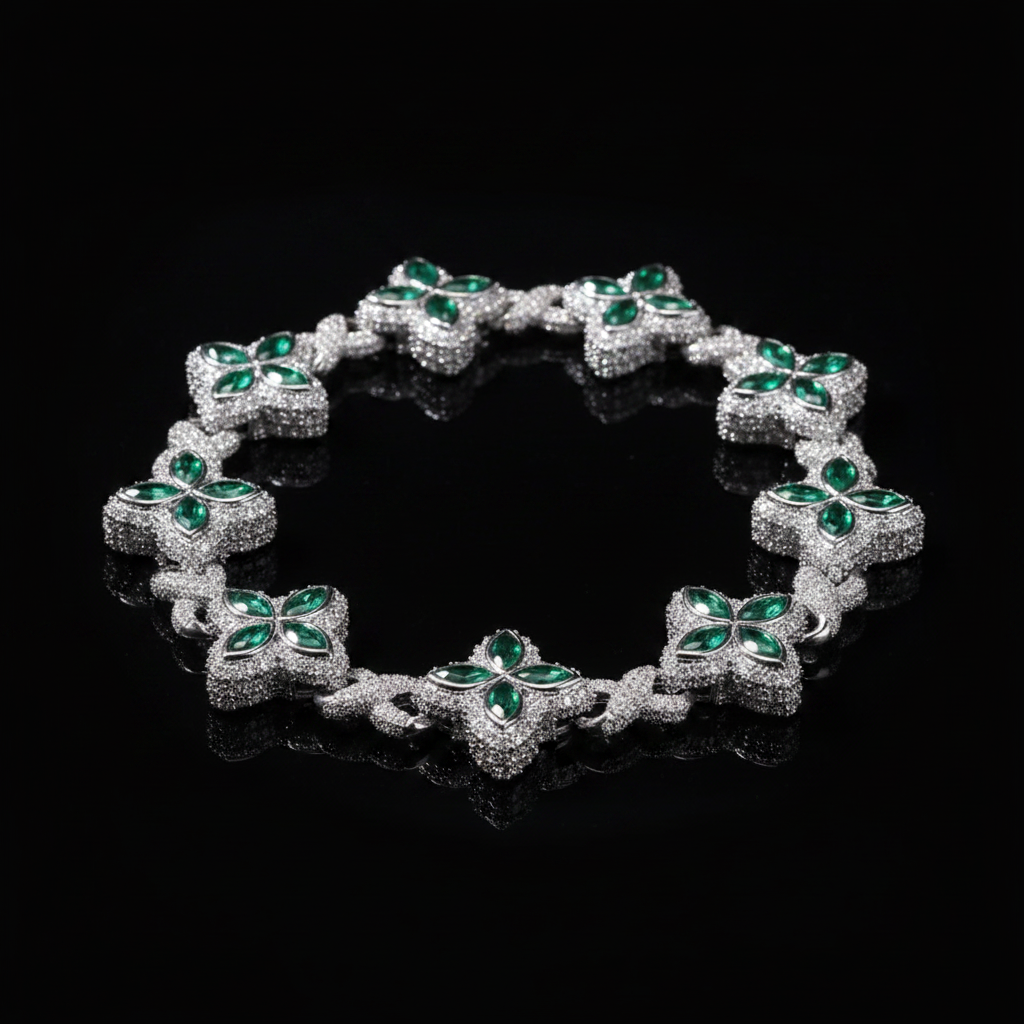 Bracciale royal clover