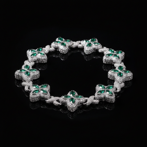 Bracciale royal clover