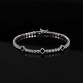 Bracciale Tennis Clover Crystal