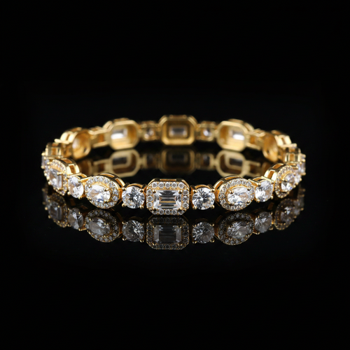 Bracciale Tennis Luxe Crystal
