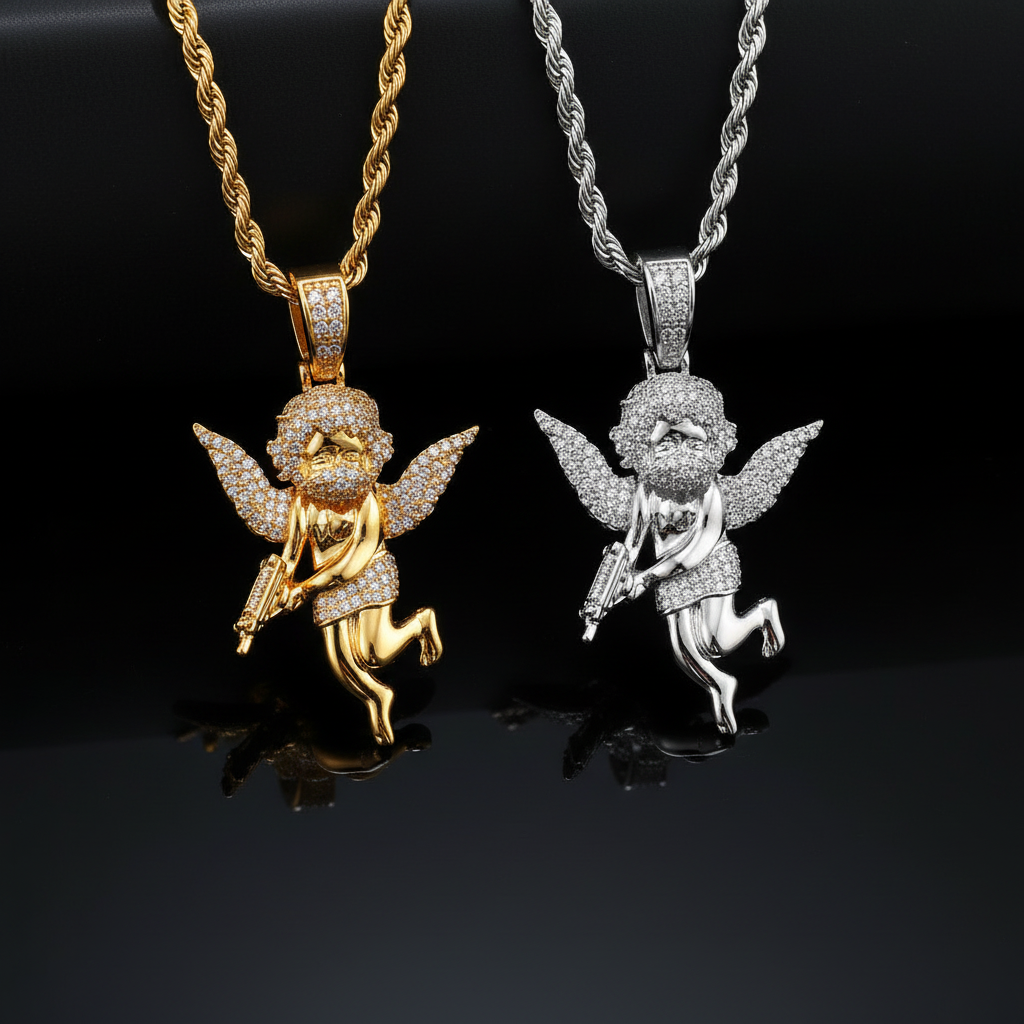 Collana Cupido Rebel