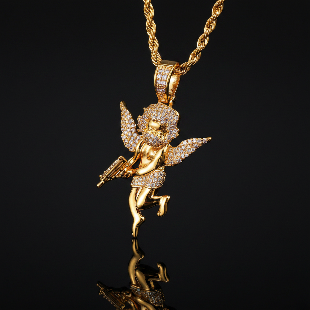 Collana Cupido Rebel