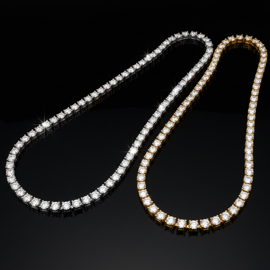 Collana Tennis Crystal