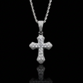 Collana Croce Royal Crystal