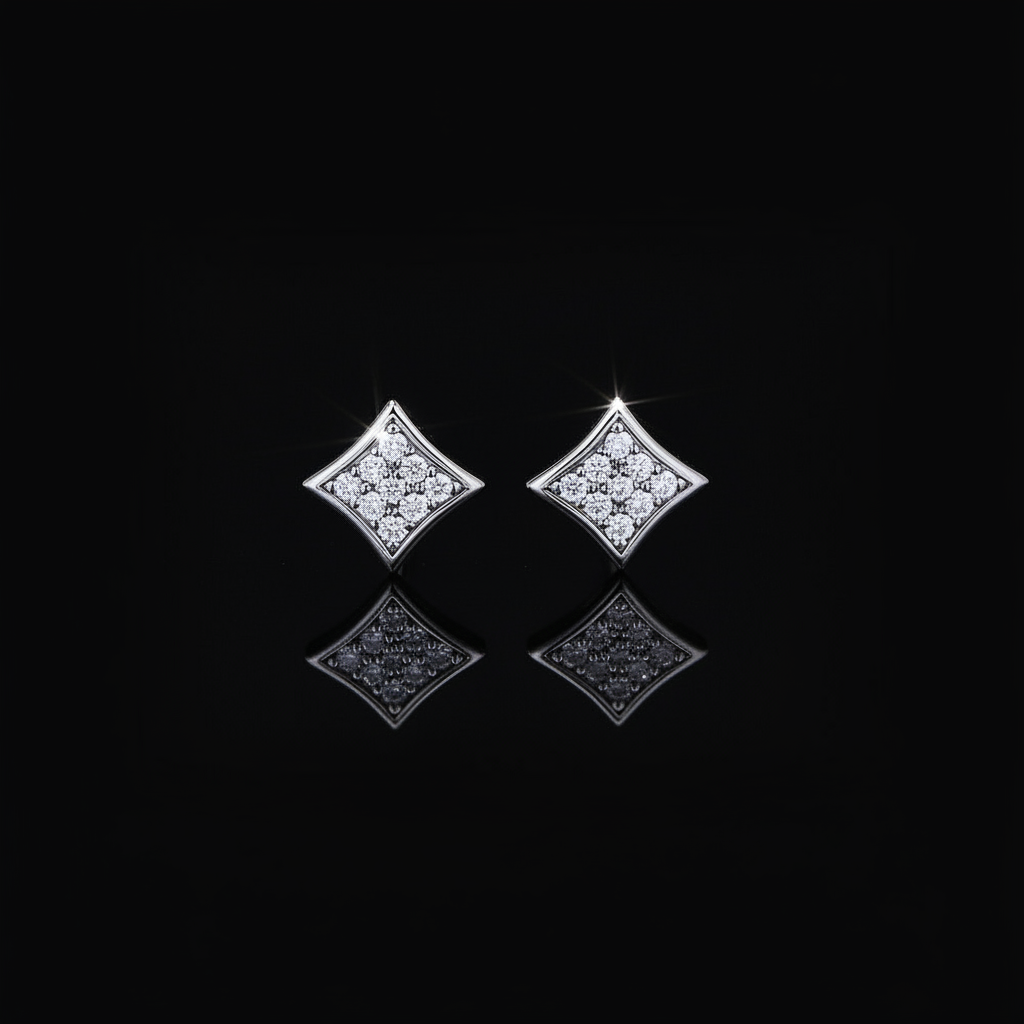 Orecchini Star Pavé